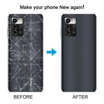 Per ZTE Blade V40 Smart Back Cover con copriobiettivo della fotocamera, For ZTE Blade V40 Smart