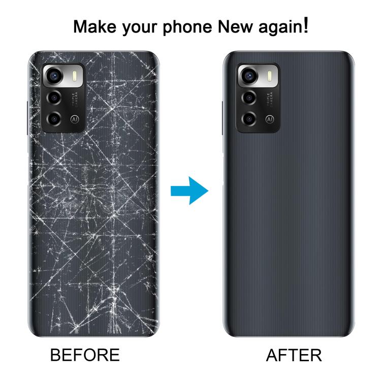 Per ZTE Blade V40 Smart Back Cover con copriobiettivo della fotocamera, For ZTE Blade V40 Smart