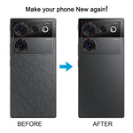 Cover posteriore in vetro originale per ZTE Nubia Z50 Ultra NX712J, For ZTE Nubia Z50 Ultra