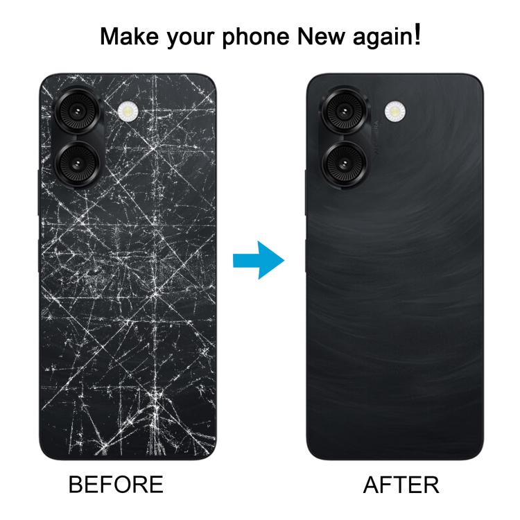 Cover posteriore in plastica per Umidigi G9A, For Umidigi G9A