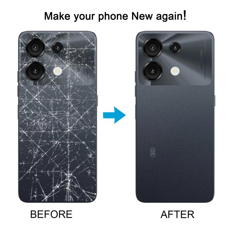 Cover posteriore in plastica per Umidigi G9 5G, For Umidigi G9 5G