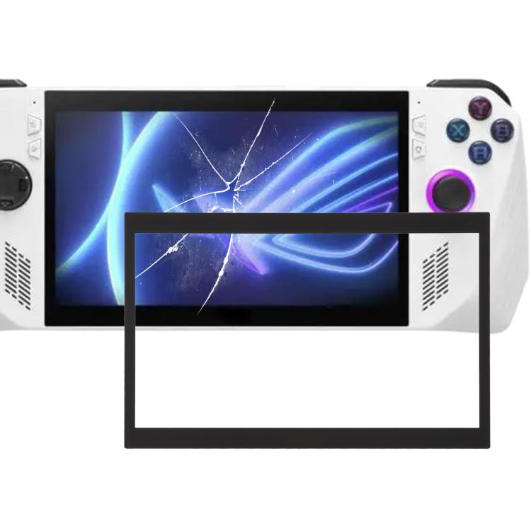 Vetro esterno per schermo frontale per Asus Rog Ally-RC71L-NH005W, For Asus Rog Ally-RC71L-NH005W
