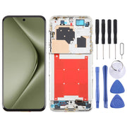 Schermo LCD originale con digitalizzatore e cornice per Huawei Pura 70 Ultra., For Huawei Pura 70 Ultra(Original)