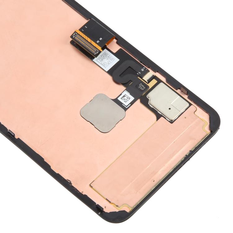 Schermo LCD digitalizzatore completo con cornice, originale Google Pixel 8 GKWS6, incluso cavo flessibile per impronte digitali., For Google Pixel 8(Original)