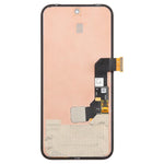 Schermo LCD digitalizzatore completo con cornice, originale, per Google Pixel 8A GKV4X G6GPR G8HHN, incluso cavo flessibile per impronta digitale., For Google Pixel 8A(Original)