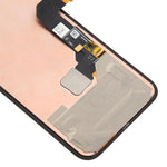 Schermo LCD digitalizzatore completo con cornice, originale, per Google Pixel 8A GKV4X G6GPR G8HHN, incluso cavo flessibile per impronta digitale., For Google Pixel 8A(Original)