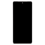 Schermo LCD digitalizzatore completo con cornice, modello GP4BC GE2AE originale per Google Pixel 7 Pro, cavo flessibile per impronta digitale incluso., For Google Pixel 7 Pro(Original with Fingerprint)