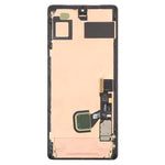 Schermo LCD digitalizzatore completo con cornice, modello GP4BC GE2AE originale per Google Pixel 7 Pro, cavo flessibile per impronta digitale incluso., For Google Pixel 7 Pro(Original with Fingerprint)