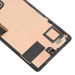 Schermo LCD digitalizzatore completo con cornice, modello GP4BC GE2AE originale per Google Pixel 7 Pro, cavo flessibile per impronta digitale incluso., For Google Pixel 7 Pro(Original with Fingerprint)