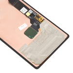Schermo LCD digitalizzatore completo con cornice, incluso cavo flessibile per impronte digitali, per Google Pixel 7a GWKK3 GHL1X G0DZQ G82U8., For Google Pixel 7a(Original)