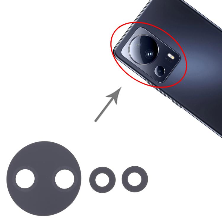 Per Xiaomi 13 Lite, 10 lenti per fotocamera posteriore, For Xiaomi 13 Lite