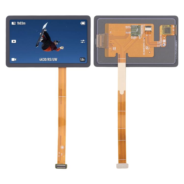 Schermo LCD principale originale con digitalizzatore per DJI Osmo Action 5 Pro, assemblaggio completo., For DJI Osmo Action 5 Pro(Original Main LCD)