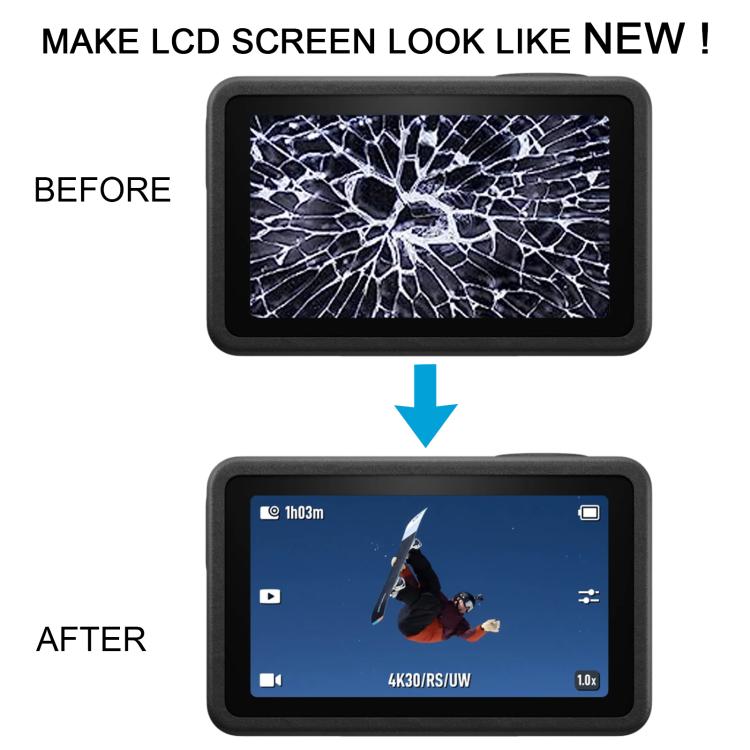 Schermo LCD principale originale con digitalizzatore per DJI Osmo Action 5 Pro, assemblaggio completo., For DJI Osmo Action 5 Pro(Original Main LCD)