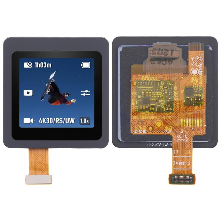 Schermo LCD secondario originale per DJI Osmo Action 5 Pro, For DJI Osmo Action 5 Pro(Original Secondary LCD)