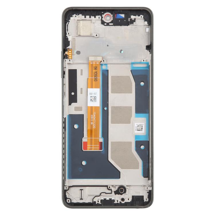 Schermo LCD digitalizzatore completo con cornice per Realme 12 Lite 4G OEM., For Realme 12 Lite 4G(Dark Green), For Realme 12 Lite 4G