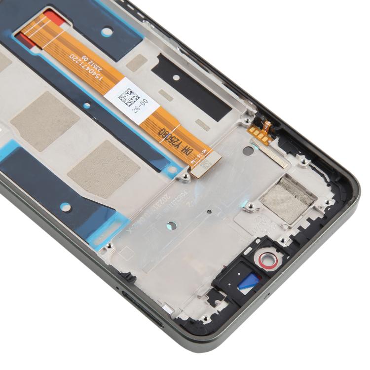 Schermo LCD digitalizzatore completo con cornice per Realme 12 Lite 4G OEM., For Realme 12 Lite 4G(Dark Green), For Realme 12 Lite 4G