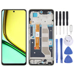 Schermo LCD digitalizzatore completo con cornice per Realme 12 Lite 4G OEM., For Realme 12 Lite 4G(Dark Green), For Realme 12 Lite 4G