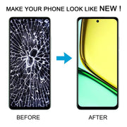 Schermo LCD digitalizzatore completo con cornice per Realme 12 Lite 4G OEM., For Realme 12 Lite 4G(Dark Green), For Realme 12 Lite 4G