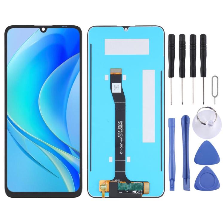 Schermo LCD OEM con digitalizzatore, assemblaggio completo, per Huawei Nova Y70., For Huawei Nova Y70