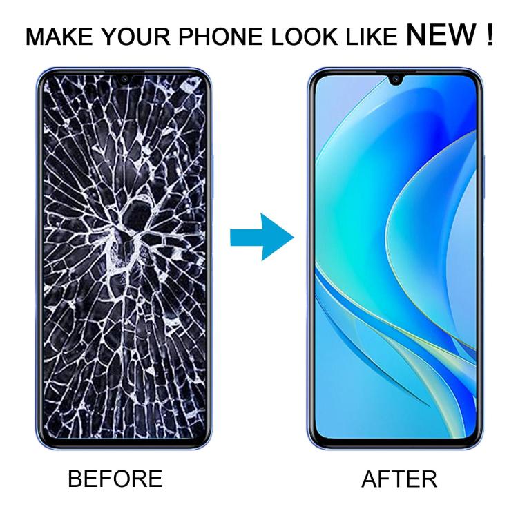 Schermo LCD OEM con digitalizzatore, assemblaggio completo, per Huawei Nova Y70., For Huawei Nova Y70