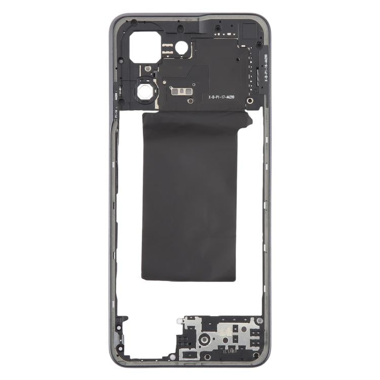 Cornice centrale originale per OPPO Reno8 5G CPH2359, For OPPO Reno8 5G(Original)