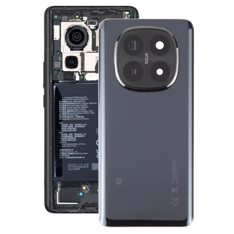 Cover posteriore originale per Xiaomi Redmi Note 14 Pro+ 5G con copriobiettivo della fotocamera, For Xiaomi Redmi Note 14 Pro+ 5G(with Camera Lens), For Xiaomi Redmi Note 14 Pro+ 5G(with Camera Cover)
