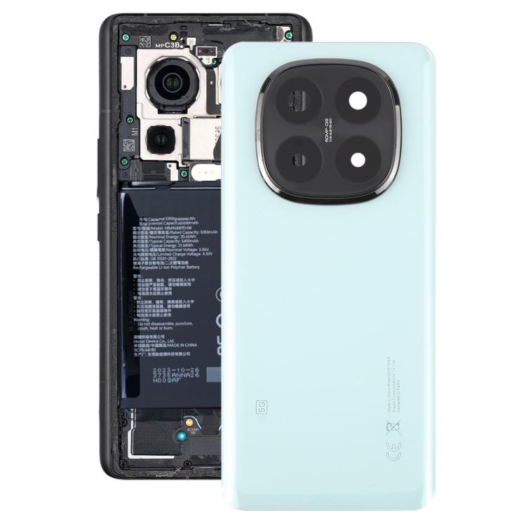 Cover posteriore originale per Xiaomi Redmi Note 14 Pro+ 5G con copriobiettivo della fotocamera, For Xiaomi Redmi Note 14 Pro+ 5G(with Camera Lens), For Xiaomi Redmi Note 14 Pro+ 5G(with Camera Cover)