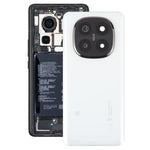 Cover posteriore originale per Xiaomi Redmi Note 14 Pro+ 5G con copriobiettivo della fotocamera, For Xiaomi Redmi Note 14 Pro+ 5G(with Camera Lens), For Xiaomi Redmi Note 14 Pro+ 5G(with Camera Cover)