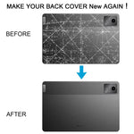Coperchio posteriore originale della batteria per Lenovo XiaoXin Pad 2024 / Tab M1 K11 TB330 TB330FU TB330XU, For Lenovo XiaoXin Pad 2024 / Tab M1 K11(Original)