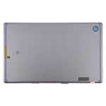 Cover posteriore originale per batteria Lenovo Smart Tab M10 HD 2a generazione TB-X306X TB-X306F TB-X306, For Lenovo Smart Tab M10 HD 2nd Gen(Original)