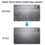 Cover posteriore originale con batteria per Lenovo Xiaoxin Pad Pro 12.7 pollici 2024 TB375FC, For Lenovo Xiaoxin Pad Pro 12.7 inch 2024(Original)