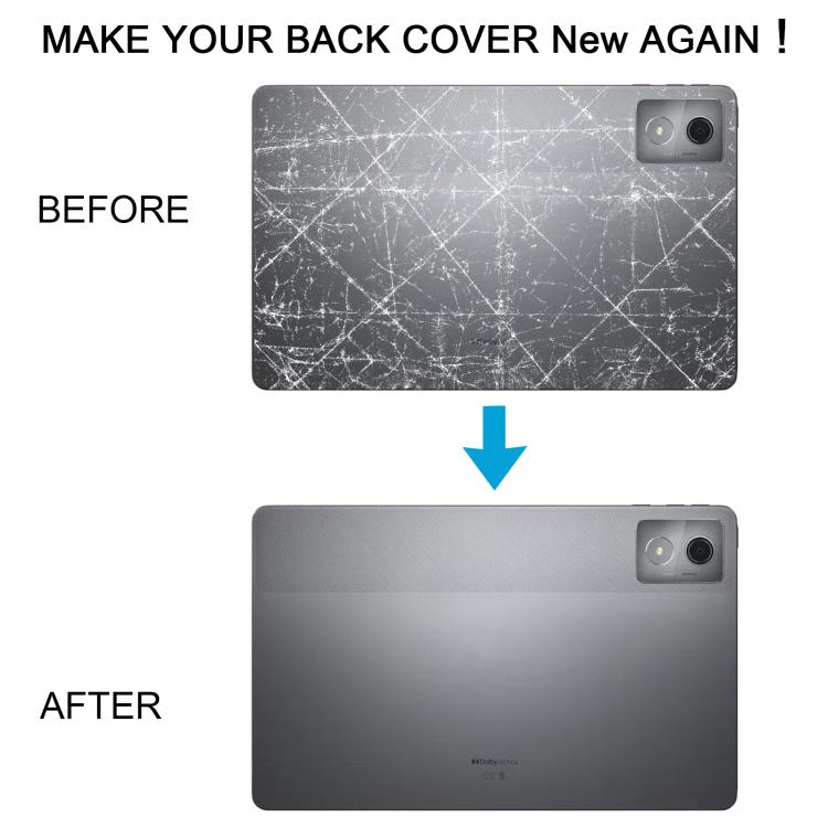 Cover posteriore originale con batteria per Lenovo Xiaoxin Pad Pro 12.7 pollici 2024 TB375FC, For Lenovo Xiaoxin Pad Pro 12.7 inch 2024(Original)
