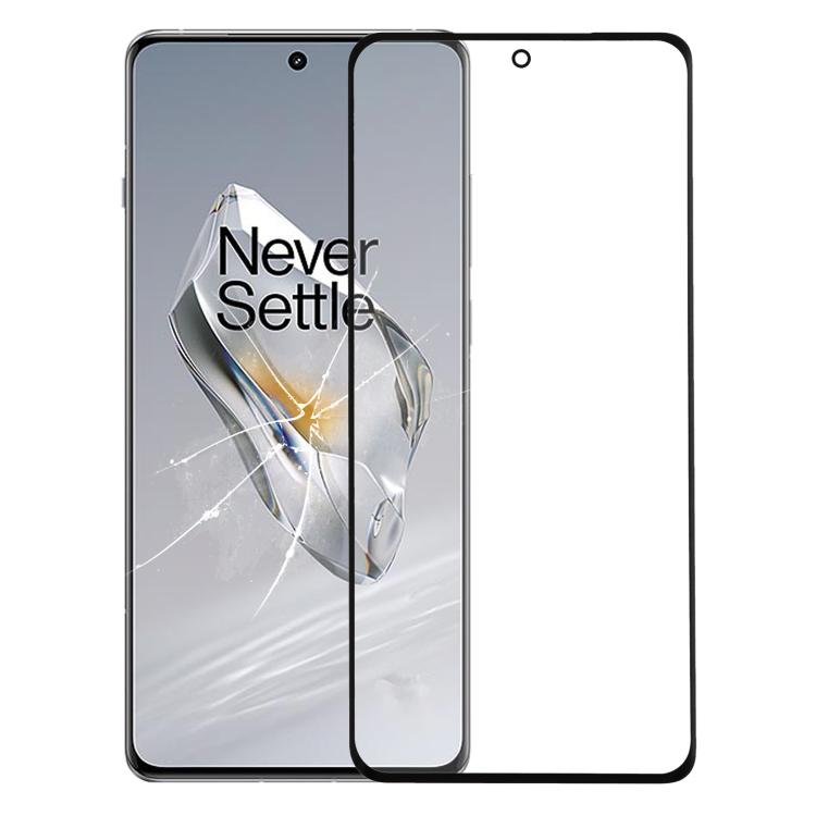 Vetro esterno per lo schermo frontale di OnePlus 12 con adesivo OCA otticamente trasparente, For OnePlus 12