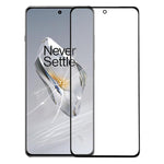 Vetro esterno per lo schermo frontale di OnePlus 12 con adesivo OCA otticamente trasparente, For OnePlus 12
