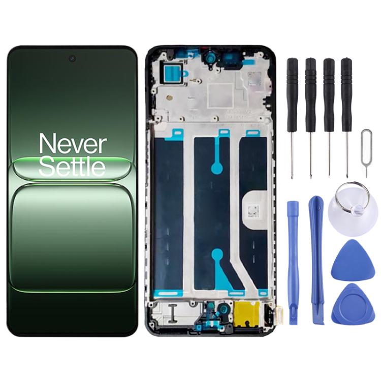 Schermo LCD digitalizzatore completo con cornice per OnePlus Ace 5 Racing originale, For OnePlus Ace 5 Racing (Original)