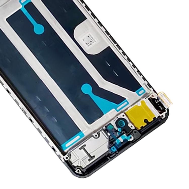 Schermo LCD digitalizzatore completo con cornice per OnePlus Ace 5 Racing originale, For OnePlus Ace 5 Racing (Original)