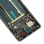 Schermo LCD digitalizzatore completo con cornice per OnePlus Ace 5 Pro PKR110, For OnePlus Ace 5 Pro(Original)