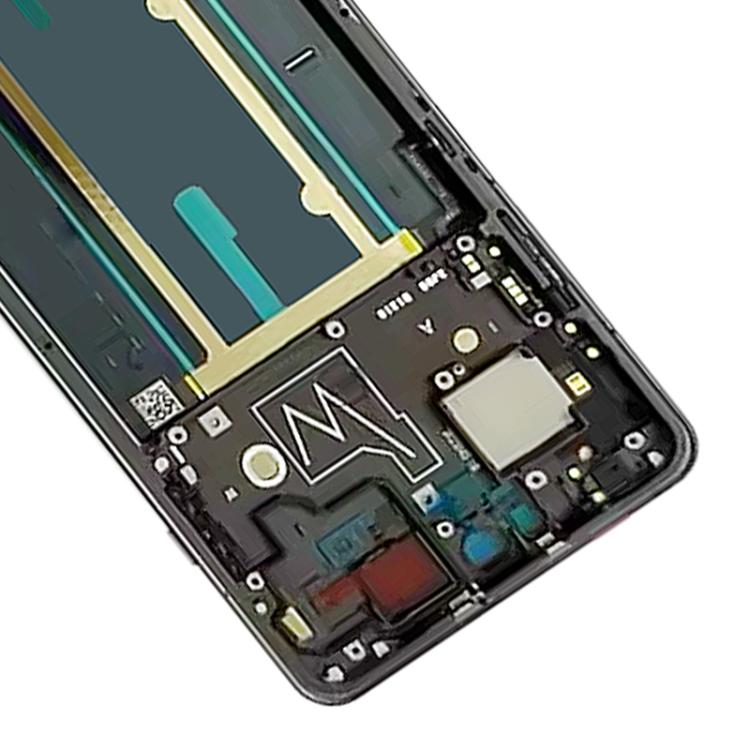Schermo LCD digitalizzatore completo con cornice per OnePlus Ace 5 Pro PKR110, For OnePlus Ace 5 Pro(Original)