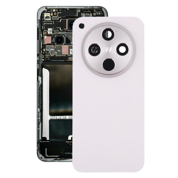 Cover posteriore originale con copriobiettivo per OPPO Find X8 CPH2651, For OPPO Find X8 (Original with Camera Cover), For OPPO Find X8(Original with Camera Cover)