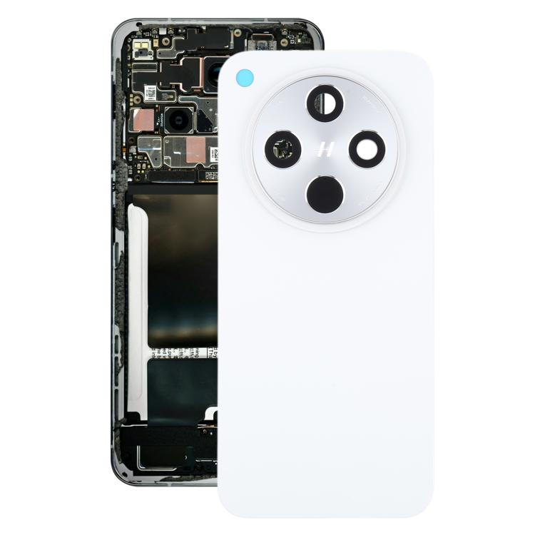 Cover posteriore originale con copriobiettivo per OPPO Find X8 CPH2651, For OPPO Find X8 (Original with Camera Cover), For OPPO Find X8(Original with Camera Cover)