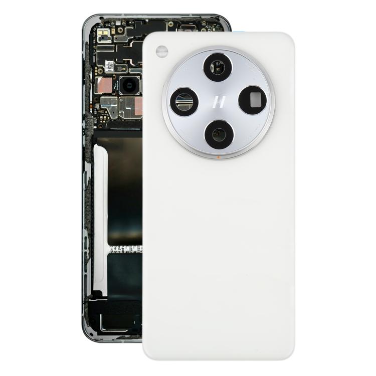Cover posteriore originale con copriobiettivo per OPPO Find X8 Pro CPH2659, For OPPO Find X8 Pro(Original with Camera Cover)