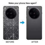 Cover posteriore originale con copriobiettivo per OPPO Find X8 Pro CPH2659, For OPPO Find X8 Pro(Original with Camera Cover)