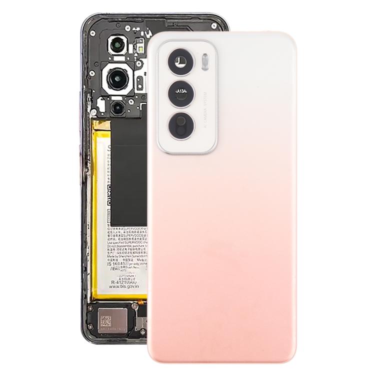 Cover posteriore originale con copriobiettivo della fotocamera per OPPO Reno12 5G CPH2625, For OPPO Reno12 5G(Original with Camera Cover)