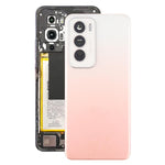 Cover posteriore originale con copriobiettivo della fotocamera per OPPO Reno12 5G CPH2625, For OPPO Reno12 5G(Original with Camera Cover)