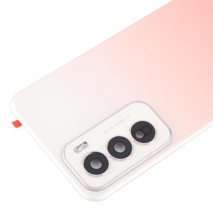Cover posteriore originale con copriobiettivo della fotocamera per OPPO Reno12 5G CPH2625, For OPPO Reno12 5G(Original with Camera Cover)