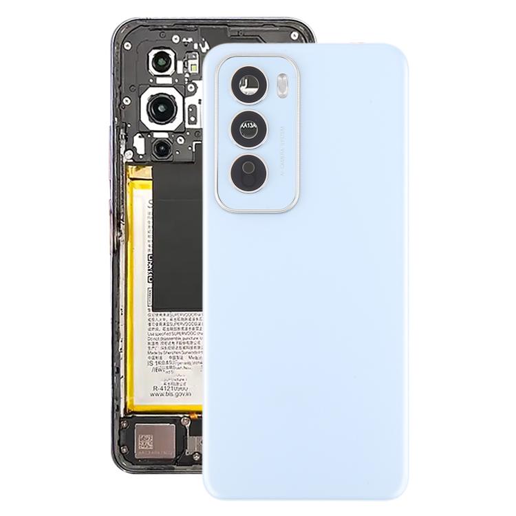 Cover posteriore originale con copriobiettivo della fotocamera per OPPO Reno12 5G CPH2625, For OPPO Reno12 5G(Original with Camera Cover)