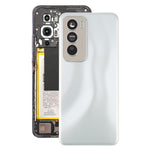 Cover posteriore originale con copriobiettivo della fotocamera per OPPO Reno12 5G CPH2625, For OPPO Reno12 5G(Original with Camera Cover)