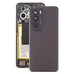 Cover posteriore originale con copriobiettivo della fotocamera per OPPO Reno12 5G CPH2625, For OPPO Reno12 5G(Original with Camera Cover)