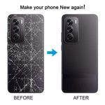 Cover posteriore originale con copriobiettivo della fotocamera per OPPO Reno12 5G CPH2625, For OPPO Reno12 5G(Original with Camera Cover)