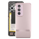 Cover posteriore originale con copriobiettivo della fotocamera per OPPO Reno12 Pro 5G CPH2629, For OPPO Reno12 Pro 5G(Original with Camera Cover)